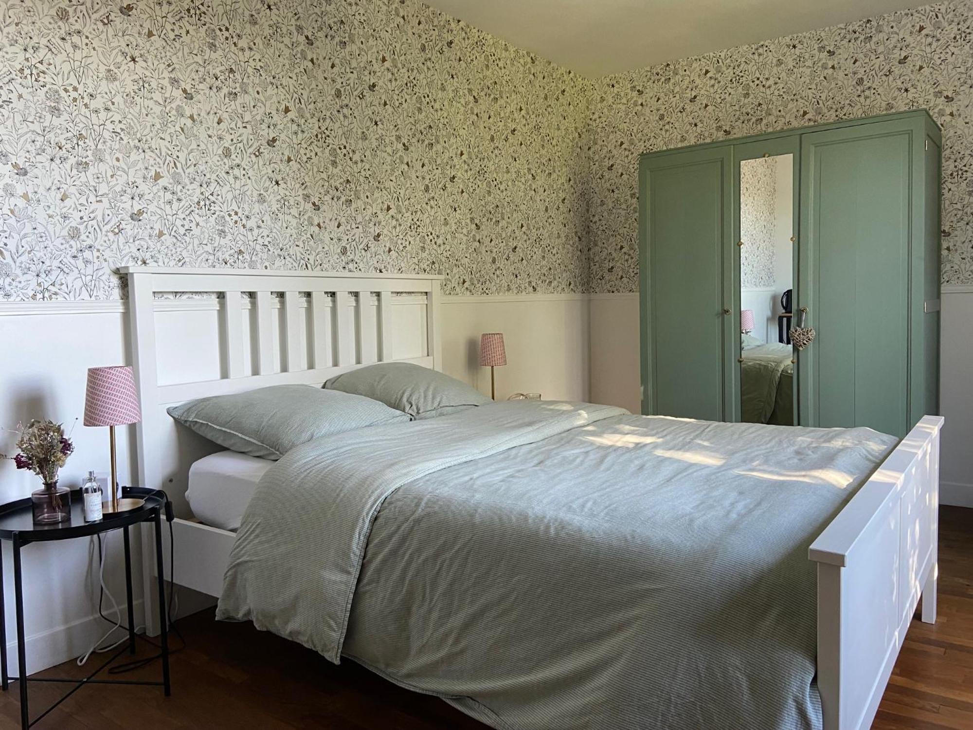 Les Chambres De L'Atelier Marigne-Laille 外观 照片